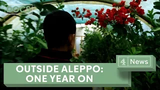 Outside Aleppo: legacy of the city's last gardener