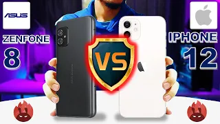 New Zenfone 8 VS Iphone 12 Which is the best?