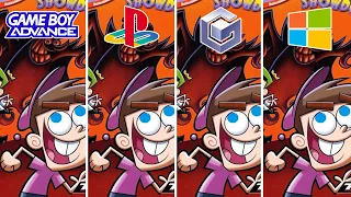 The Fairly OddParents: Shadow Showdown (2004) GBA vs PS2 vs GameCube vs PC [Graphics Comparison]