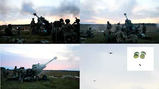 Chaos Battery: U.S. Paratroopers Fire M777 Howitzers in GTA