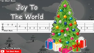 Joy To The World (Christmas) Guitar Tutorial