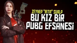 PUBG TÜRKİYENİN EN İYİ KADIN OYUNCUSU - RİTA