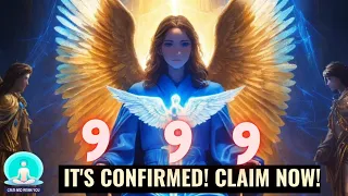 999 It's CONFIRMED! Your MIRACLE Is Ready Claim Now!