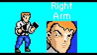 Double Dragon Infinity 2 - Open BOR - Right Arm v2.0 - Test and development