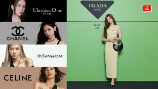 Brand Ambassador Competition for Blackpink members vs Twice members in the Fashion Industry