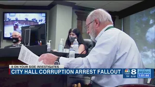 Temple Terrace city hall corruption arrest fallout