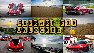 how to unlock Ferrari FXX in under 3 minutes - works 100%