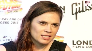 Hayley Atwell Interview - Feminism & Superheroes