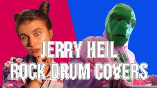 Jerry Heil - Білі Кроси, Натверкай, Вільна Каса (Drum Remix by Gorilla Drummer) Cover
