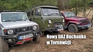 Nowy UAZ Buchanka w Terenwizji