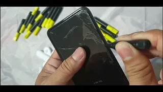 UV light Glue for curved tempered Glass - solution for Bubbled crack screen