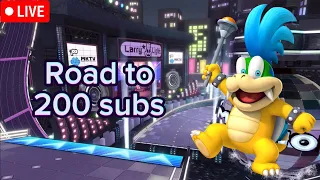 🔴LIVE | MK8D Saturday (Road to 200 subs)