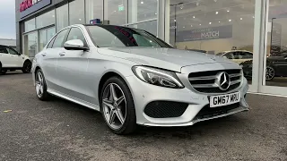 Used 2017 Mercedes-Benz C Class 2.0 C200 AMG Line Premium at Chester |Motor Match Used Cars for Sale