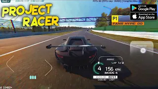 OFFLINE GAME BARU - PROJECT RACER GAMEPLAY ANDROID IOS