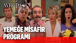 Yemeğe misafi programının birincisi kim olacak? - Avrupa Yakası