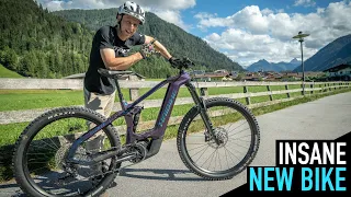 MY NEW BIKE IS INSANE// HAIBIKE ALLMTN 11