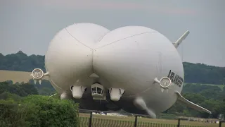 Airlander 10: flights 2 to 6.