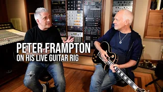 Peter Frampton On His FCA Live Guitar Rig