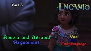 Encanto - Abuela and Mirabel Argument One-Line Multilanguage - Part 3