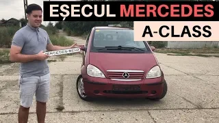 EȘECUL Mercedes-Benz,  A-Class