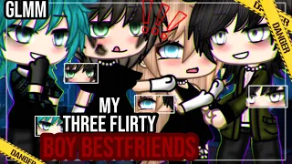 ✨•in love with my 3 flirty bestfriends•✨|| Gacha Life Mini Movie || GLMM || part one?👀