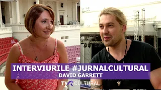 VIOLONISTUL DAVID GARRETT, ÎN TURNEU LA BUCUREȘTI: „ICONIC TRIO TOUR 2023” I EXCLUSIVITATE TVR