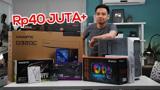 Dikasih CHALLENGE buat ngerakit PC puluhan juta!!