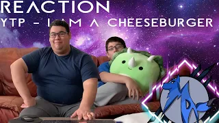 Reaction | YTP - Avengers Endgame: I Am A Cheeseburger (I really need a Burger)