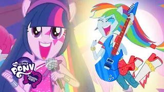 My Little Pony Song ✨ Awesome as I Wanna Be | My Little PonyEG Rainbow Rocks Songs