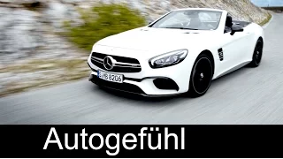 Mercedes-AMG SL63 new 2016 Facelift Sound Exterior Interior Preview - Autogefühl