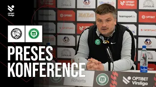 6. kārta: FS Jelgava 2:1 FK Metta (Preses konference)