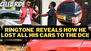 I Lost All My High End Cars To DCI - Broke Ringtone Cries Out On Celeb Ride