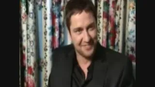 Gerard Butler: 300 Interview (part 1)