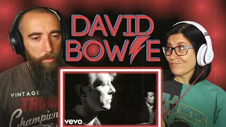 David Bowie - Wild Is The Wind (REACTION) with my wife