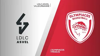 2019.10.04 - LDLC ASVEL Villeurbanne vs Olympiacos Piraeus 82-63 (Euroleague 2018-19, RS, Game 1)