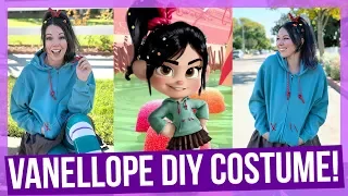 DIY Vanellope Costume from Wreck it Ralph!