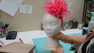 How to Make Your Own Fascinator