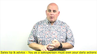 Why do salespeople fail at closing sales consistently (Video #1400) Scott Sylvan Bell