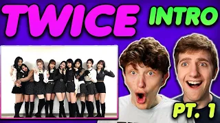 An Unhelpful Guide to TWICE Members REACTION! (Part 1)