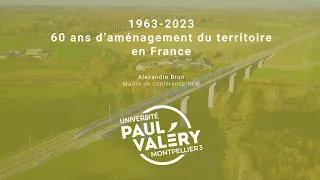 60 ans d'aménagement du territoire