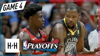 Golden State Warriors vs New Orleans Pelicans - Game 4 - Highlights | 2018 NBA Playoffs