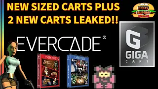 Evercade NEW GIGA CARTS - PLUS 2 New Cart Leaks!! Also EXP-R and VS-R On The Way in 2024!!