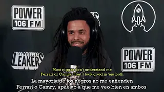 Freestyle de J. Cole sobre beat de "Still Tippin" - L.A. Leakers - Subtitulado al español