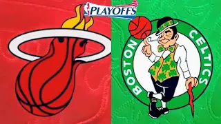 Miami Heat(4) Vs Boston Celtics(5) | NBA Playoffs | Full Game 6 Highlights