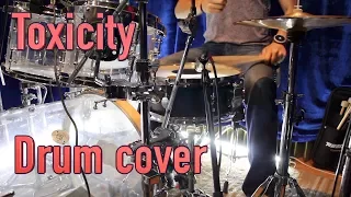SYSTEM OF A DOWN - TOXICITY - DRUM COVER BY HUGO ZERECERO