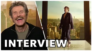 INSIDE Interview | Willem Dafoe Talks Claustrophobic New Thriller