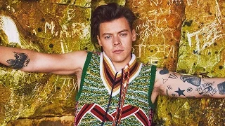 Harry Styles Dishes On Who "Sweet Creature" Is About & Jokes About Helicopter Stunt
