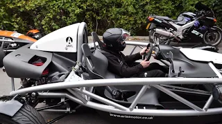Collection of the Ariel Atom & First Drive!