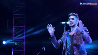 Adam Lambert -  Mad World - Shanghai 2016
