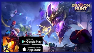 INARIEL LEGEND DRAGON HUNT | GAMEPLAY, NOVO RPG IDLE MOBILE